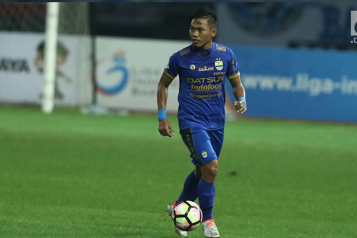  Bek Persib Bandung, Tony Sucipto