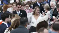 Andy Murray menikahi kekasihnya Kim Sears (REUTERS/Russell Cheyne)