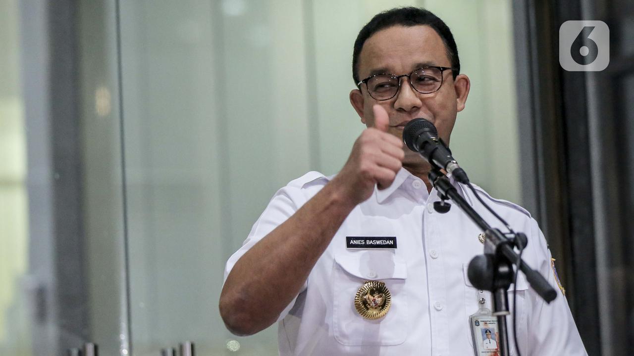 Ekspresi Anies Baswedan Usai 11 Jam Diperiksa KPK