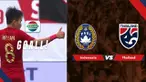 Berita video momen gol pemain Timnas Indonesia U-23, Witan Sulaiman, saat menghadapi Thailand di Merlion Cup 2019, Jumat (7/6/2019).