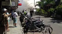 Ledakan di Kuta Square Bali Bikin Panik 