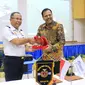 Sekolah Tinggi Ilmu Pelayaran Jakarta dan PT Pelabuhan Tegar Indonesia tanda tangan MoU kontrak kerja sama, Rabu (28/2/2018)