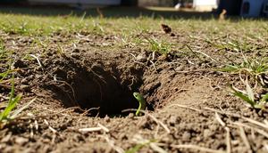 Ilustrasi lubang ular. [Foto: Gemini]