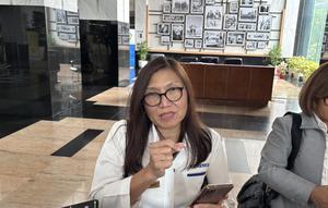 Direktur Penyuluhan, Pelayanan, dan Hubungan Masyarakat Direktorat Jenderal Pajak Kementerian Keuangan, Rosmauli menjelaskan mengenai coretax di kantor Kementerian Keuangan, Jakarta, Senin (29/12/2025). (Liputan6.com/Tira)