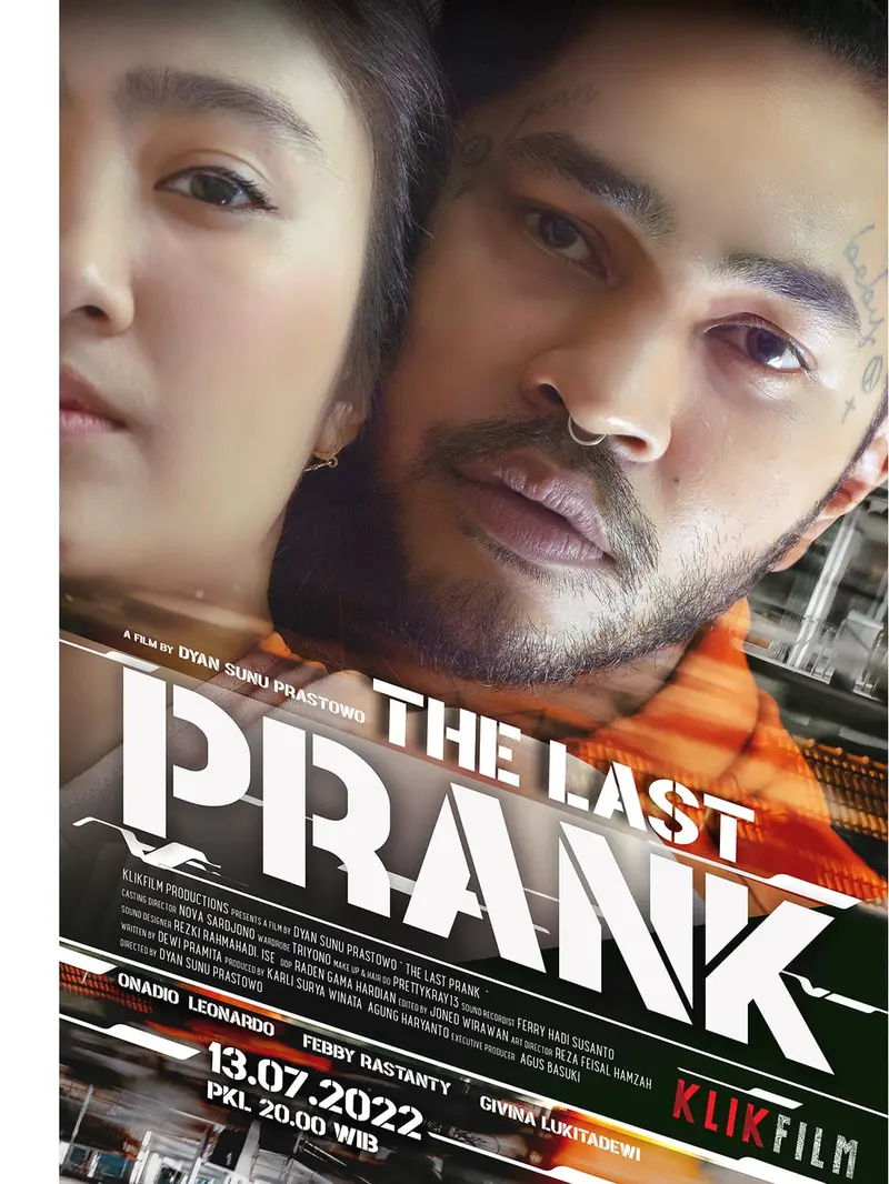 Poster film The Last Prank. (Foto: Dok. KlikFilm)