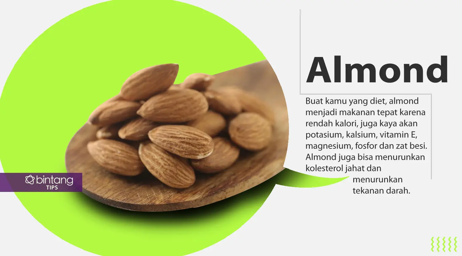 Makanan ini harus sering kamu konsumsi. (Foto: Daniel Kampua, Digital Imaging: Nurman Abdul Hakim/Bintang.com)