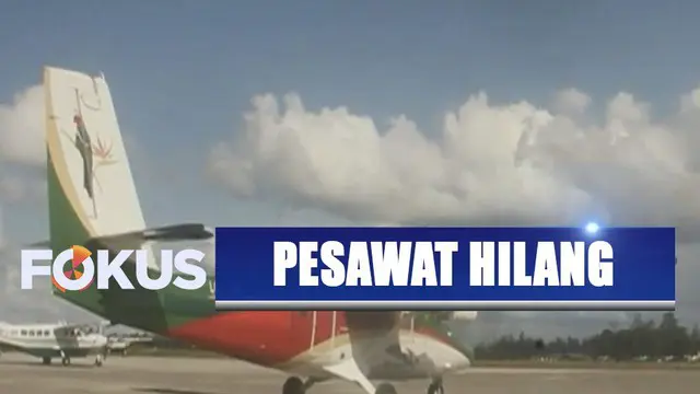 Pesawat Twin Otter pengangkut 1,7 ton beras Bulog ke Puncak, Papua, dinyatakan hilang kontak.