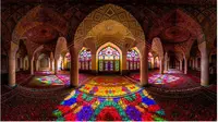 Potret 5 Masjid Terunik di Dunia, Ada yang Berbentuk Jamur (Sumber: Bored Panda)