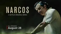Tayangan 'Narcos' di Neflix merupakan salah satu yang paling sukses. (Sumber Vimeo)
