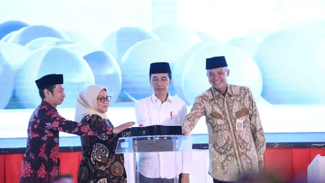 Tingkatkan Kualitas SDM, Presiden Jokowi Resmikan 1.113 Balai Latihan Kerja Komunitas