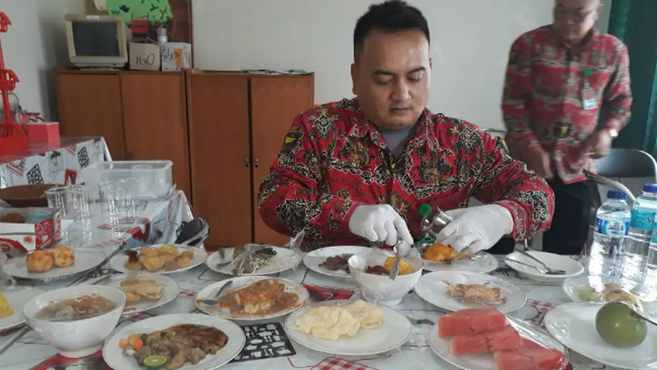 Menu Sunda Tradisional Siap Manjakan Lidah Jokowi di Garut