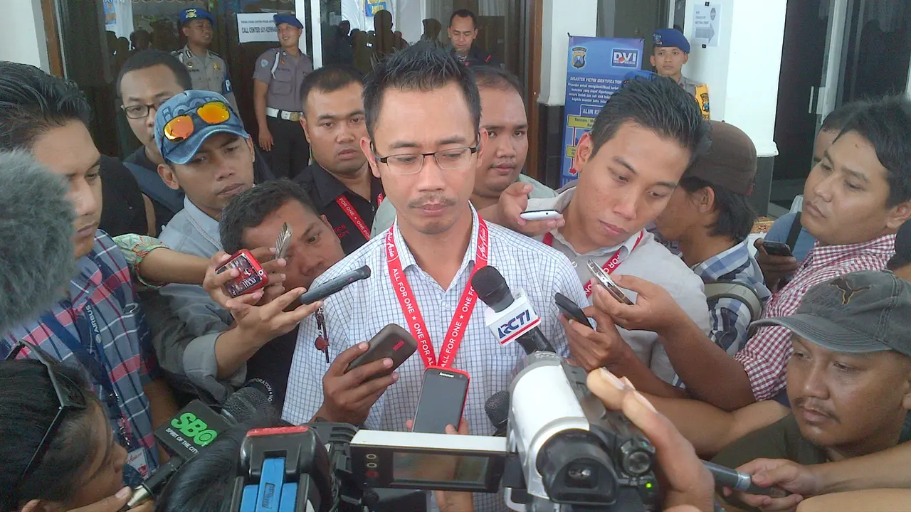 Presiden Direktur AirAsia Indonesia Sunu Widiyatmoko
