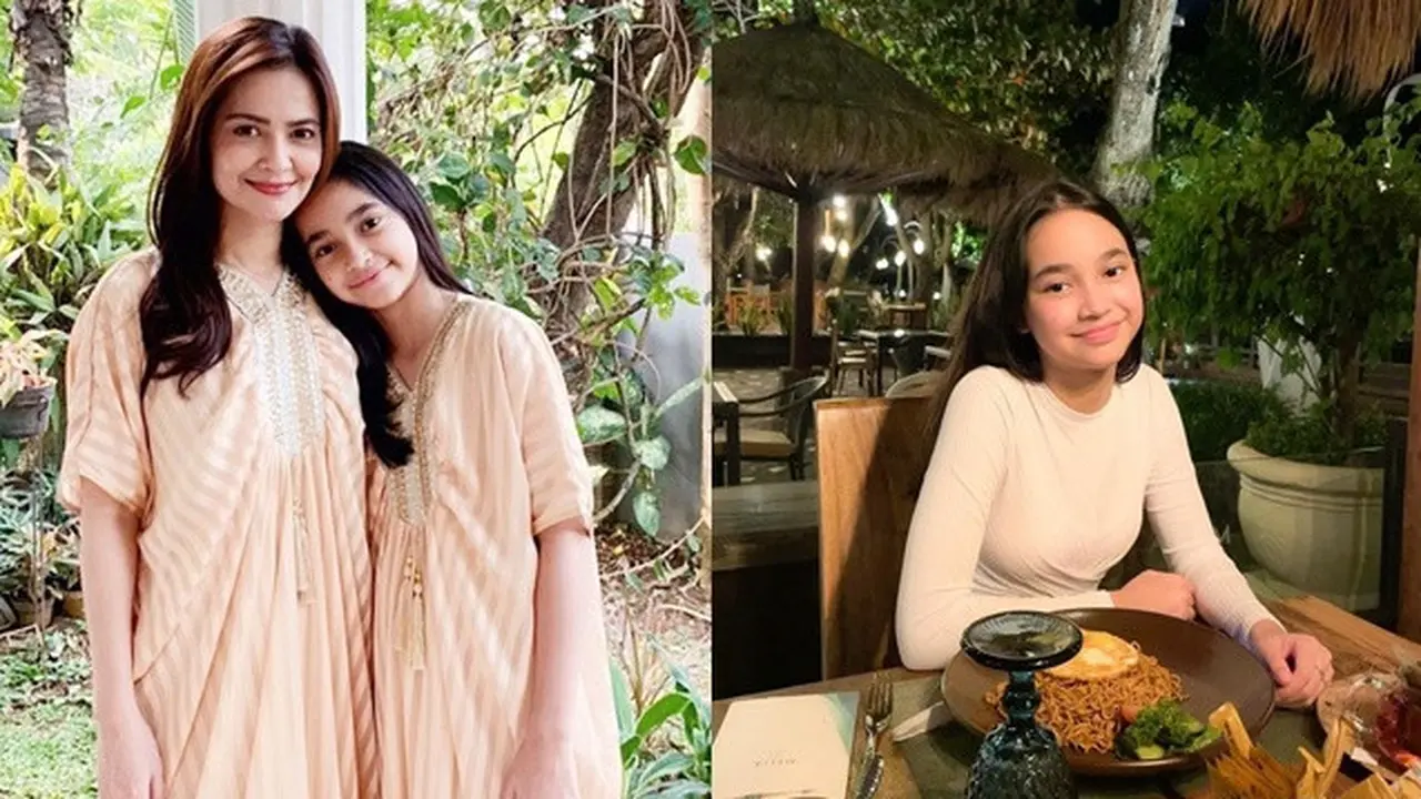 Beranjak Remaja, Ini 6 Potret Sydney Anak Cut Tari yang Curi Perhatian