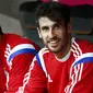 Javi Martinez tampak di bangku cadangan Muenchen vs Hertha Berlin