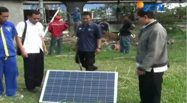 Alat yang bernama Automatic Water Level Recorder ini akan membantu warga memantau lokasi- lokasi banjir. 