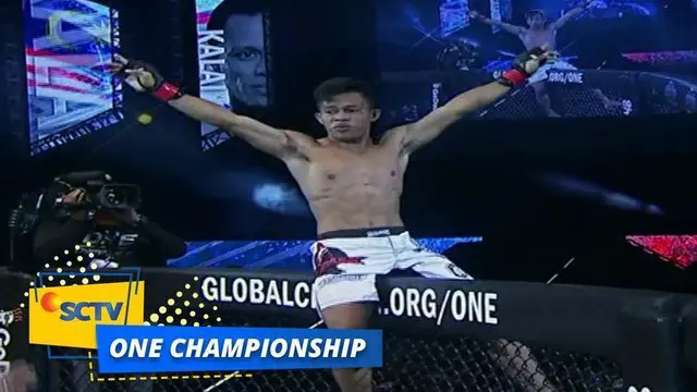 VIDEO: Ini Laga-Laga Seru MMA di One Championship, Global Superheroes