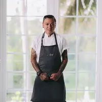 Chef Maxie Millian. Foto: Document/The Hermitage, a Tribute Portfolio Hotel, Jakarta.
