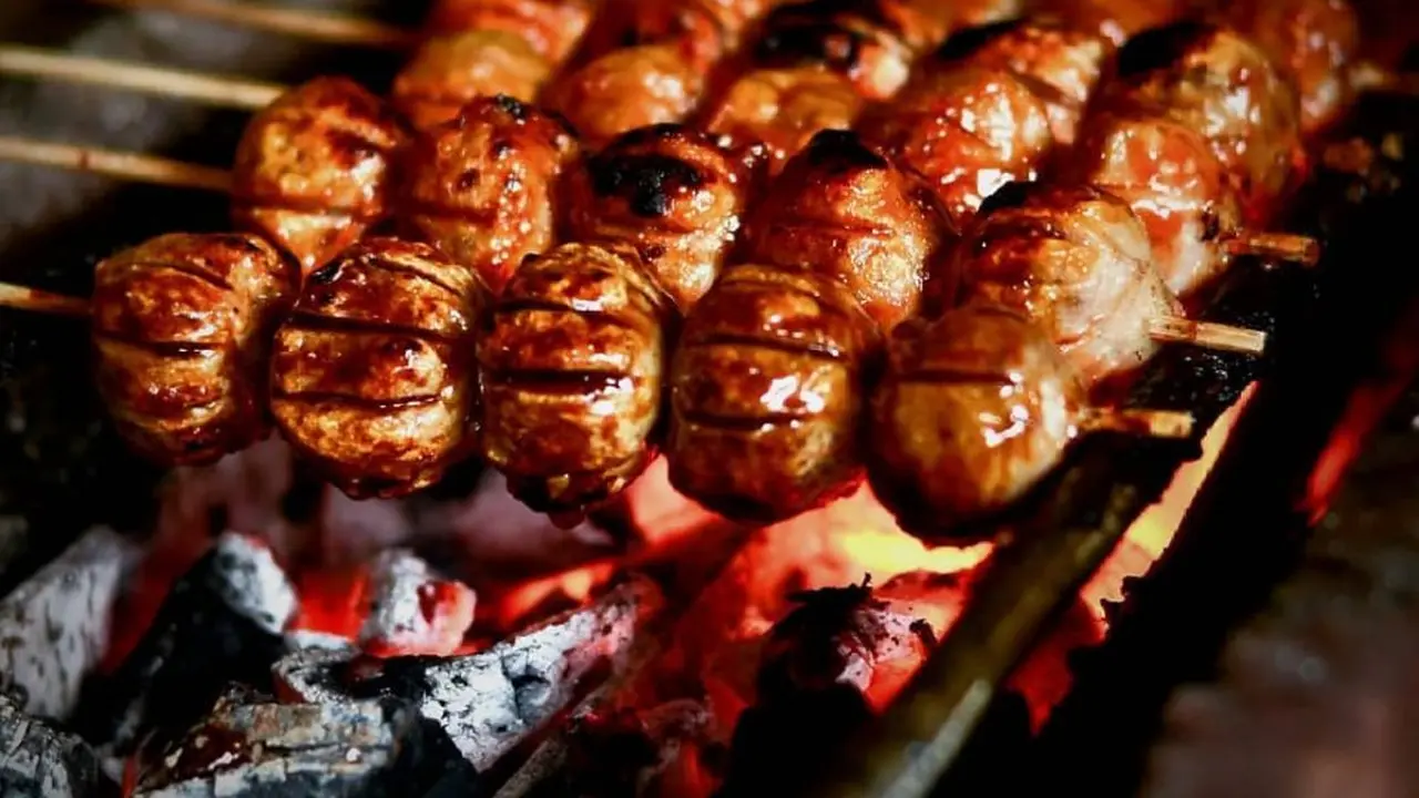 Bakso bakar