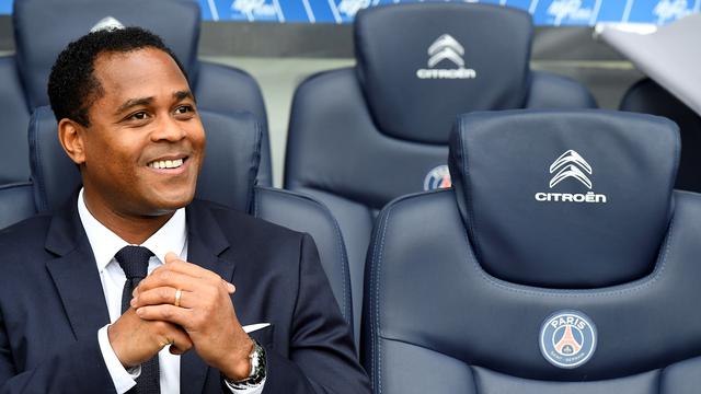 Legenda Barcelona, Patrick Kluivert.