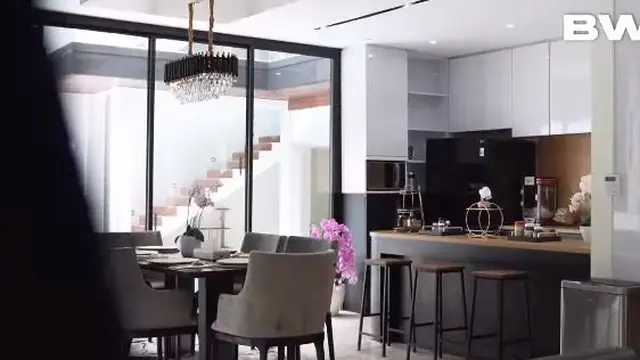 Boy William di rumah Verrel Bramasta (Instagram/boywilliam17)