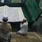 Alquran Raksasa di Banyuwangi (Liputan6.com/Dian Kurniawan)