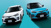 Model Baru Toyota Raize dan Daihatsu Rocky Resmi Meluncur, Pakai Mesin Hybrid (Carscoops)