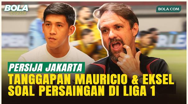 Mauricio Souza dan Eksel Runtukahu Bagikan Pandangannya Terkait Peta Persaingan di BRI Super League Musim Ini!