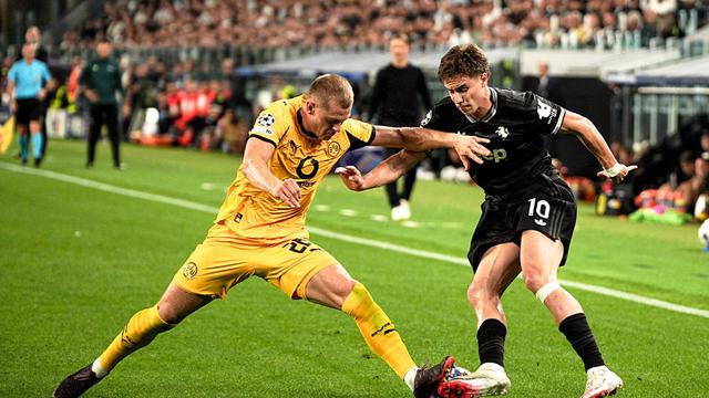 Juventus vs Borussia Dortmund