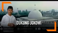 Yusuf Mansur mengunggah video yang menyatakan dirinya mendukung pasangan Joko Widodo-Ma'ruf Amin dalam Pilpres 2019.
