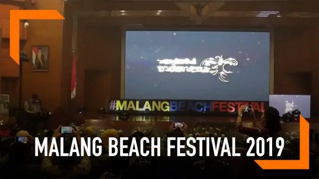 Menteri Pariwisata Republik Indonesia, Arief Yahya, resmi luncurkan Malang Beach Festival 2019, di Balairung Soesilo Soedarman, Gedung Sapta Pesona Kementerian Pariwisata.