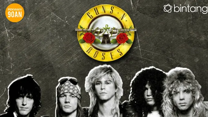 [Bintang] Guns N Roses