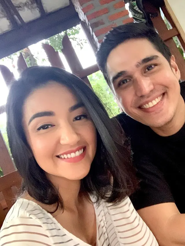 Jadi Pasangan di Sinetron 'Istri Kedua', Ini Potret Kompak Tsania Marwa dan Marcel Chandrawinata. (Sumber: Instagram/tsaniamarwa54)
