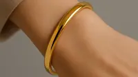 11 Model Gelang Emas 24 Karat 5 Gram yang Lagi Tren, Mewah Tapi Simpel untuk Sehari-Hari