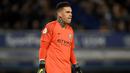 7. Ederson (Manchester City) - Overall 87 (AFP/Paul Ellis)