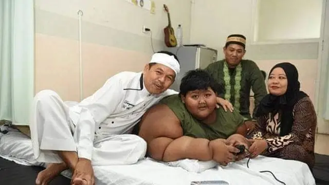 6 Potret Transformasi Arya Permana Bocah Berbobot Nyaris 200 Kg, Bikin Takjub