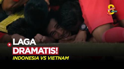 VIDEO: Dramatis! Timnas Indonesia U-22 Melaju ke Final SEA Games 2023 Setelah Bungkam Vietnam