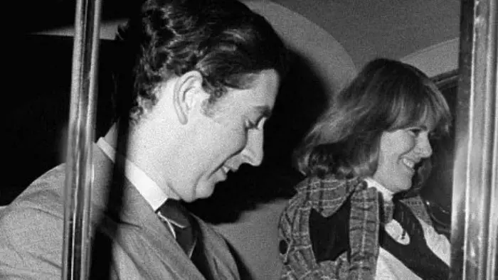 Charles dan Camilla pada tahun 1975 (Rex)