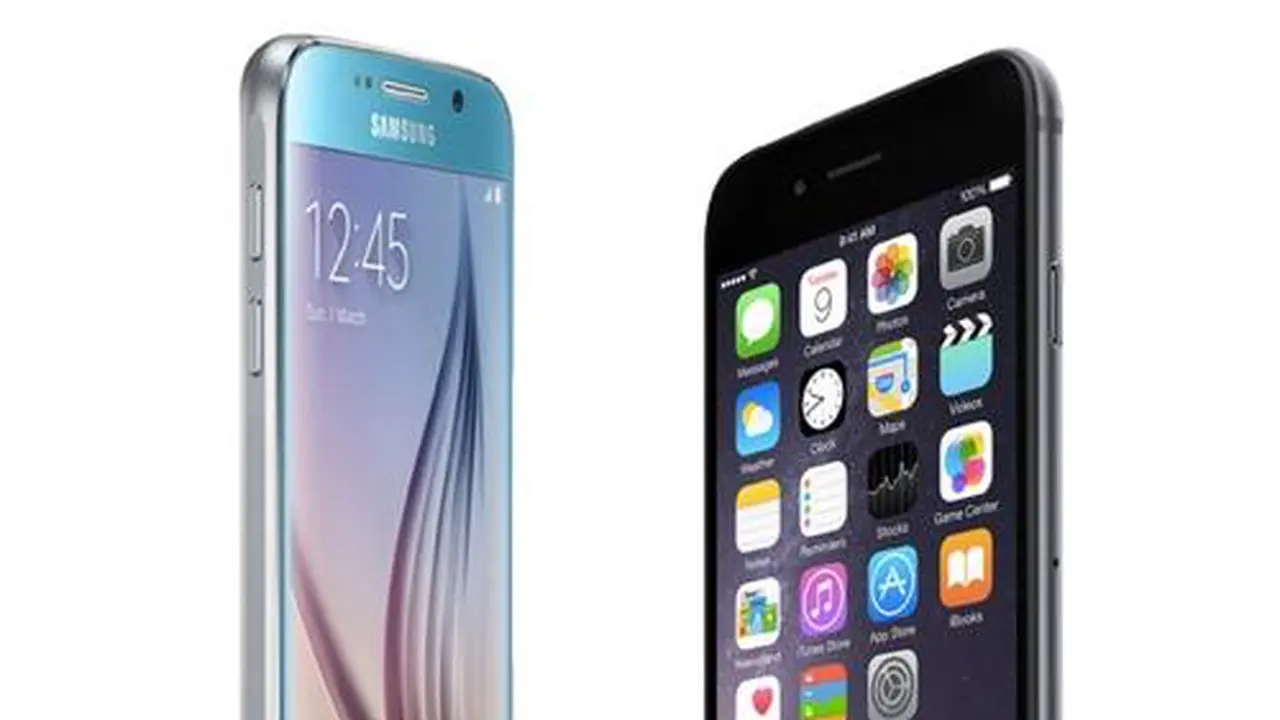 Perbandingan Samsung Galaxy S6 dengan iPhone 6
