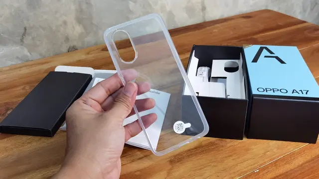 Oppo A17. Liputan6.com/Iskandar
