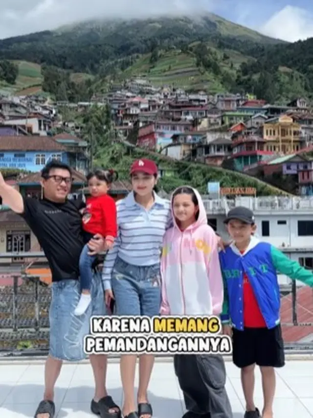 Liburan Keluarga Ashanty ke Jogja Magelang (Instagram/@ashanty_ash)