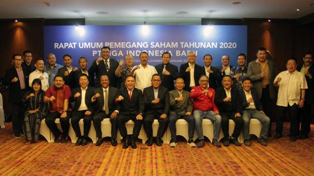 Direksi baru PT Liga Indonesia Baru (LIB).