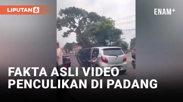 Viral Video Penculikan di Padang, Ternyata...