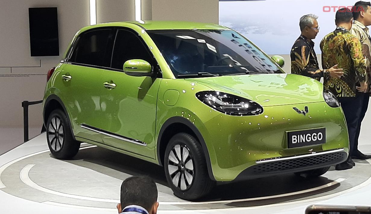 Setiap orang yang bertemu Wuling Binggo mungkin akan memberikan impresi bahwa mobil ini cute, imut, serta menggemaskan. Lekukan-lekukan body yang disematkan membuat mobil ini cukup seda dipandang mata.