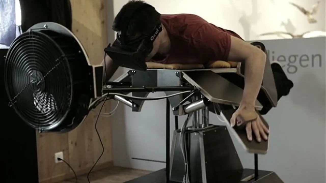 Oculus Rift Buat Penggunanya Terbang Seperti Burung? 