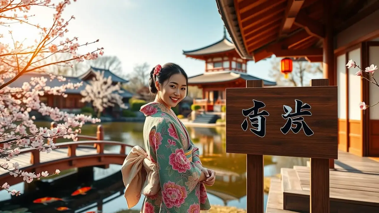 arti konnichiwa