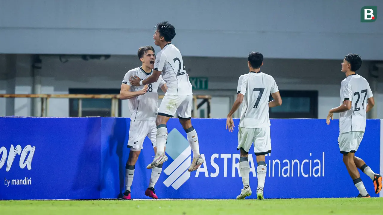 Timnas Indonesia U-22 vs Mali U-22