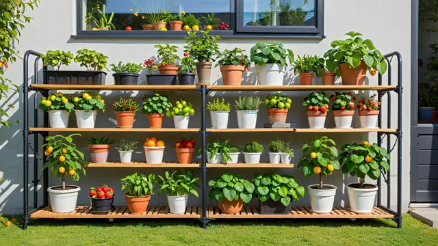 Inspirasi Kebun Buah di Tembok Belakang Rumah (Foto: Reve.com)
