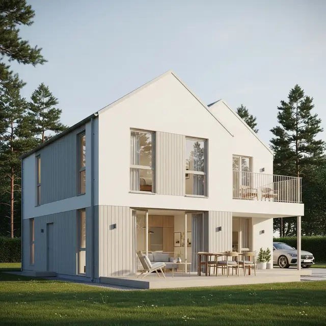 Desain Rumah Minimalis 2 Lantai 6x12