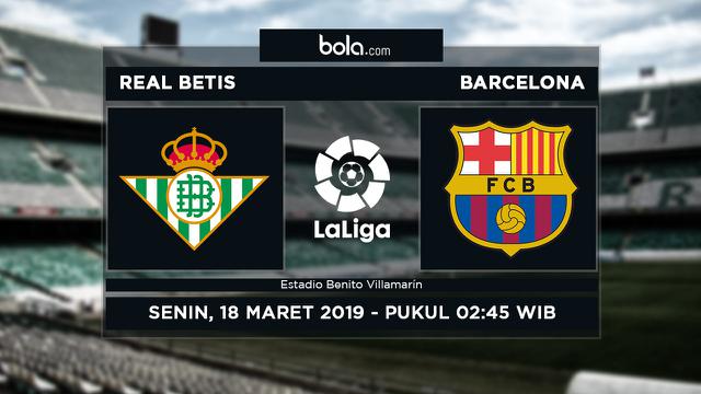 Real Betis Vs Barcelona