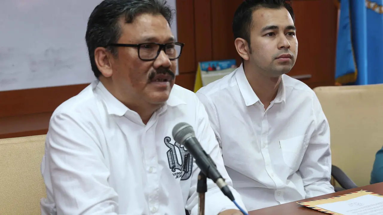 Ilham Bintang dan Raffi Ahmad